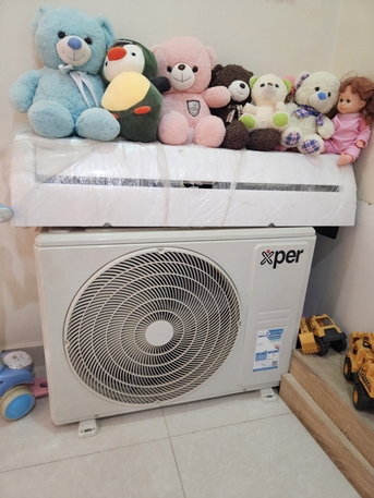 Dhahrat Laban, Air Conditioners, SAR 1100,  Split AC 1.5 Ton, Like Brand New, Barely Used.