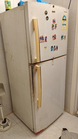 Jeddah, Appliances, SAR 800,  Samsung Refrigerator-Freezer | First Owner | Original Condition