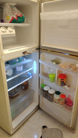 Jeddah, Appliances, SAR 800,  Samsung Refrigerator-Freezer | First Owner | Original Condition