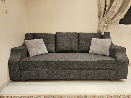 Riyadh, Furniture, SAR 400,  3 Seater Sofa - 2 Nos