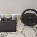 SAR 900,  Thrustmaster T300 RS GT Racing Wheel For PS5 & PC