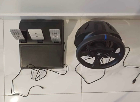 Olaya, Electronics, SAR 900,  Thrustmaster T300 RS GT Racing Wheel For PS5 & PC