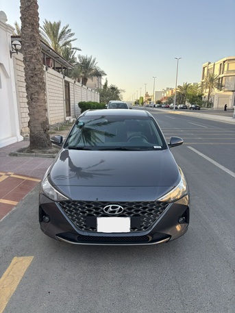 Jeddah, Vehicles, Cars & Trucks , SAR 45,  Hyundai Accent,  2021,  Automatic,  63000 KM,