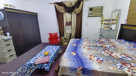 Jeddah, Roommates, SAR 850/month,  1FURNISHED BED ROOM (includes Bed, A.C & Wardrobe) SHARING KICTHEN AND TOILET.