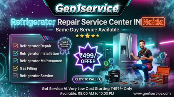 Noida, Appliance Repair, Voltas Refrigerator Service Repair Center In Noida