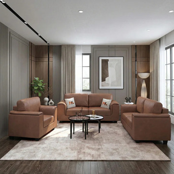 Indore, Furniture, INR 79099,  6 Seater Sofa Set For Spacious Modern Living Rooms | Bharat Lifestyle
