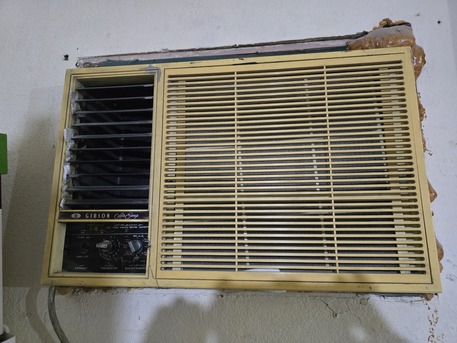 Riyadh, Air Conditioners, SAR 450,  GIBSON WINDOW AIR-CONDITIONING