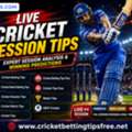 Expert Live Cricket Session Predictions & Insights