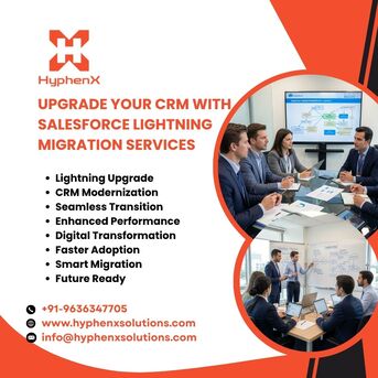 New York, Software Development, Upgrade Your CRM With Salesforce Lightning Migration Services