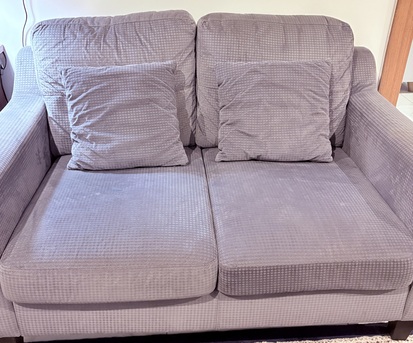 Al Rehab, Furniture, SAR 1000,  Six Seater Sofa Set In Good Clean Condition