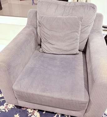 Al Rehab, Furniture, SAR 1000,  Six Seater Sofa Set In Good Clean Condition