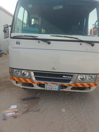 Jubail, Vehicles, Cars & Trucks , SAR 99000,  Mitsubishi 500,  2015,  Manual,  193000 KM,  I HAVE MITSUBISHI ROSA BUS FOR SALE