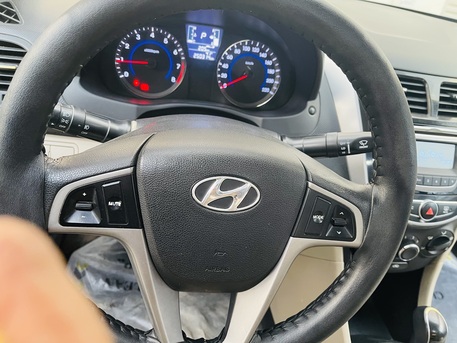 Riyadh, Vehicles, Cars & Trucks , SAR 21500,  Hyundai Accent,  2016,  Automatic,  249500 KM,  Urgent Sale