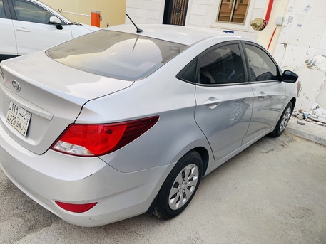 Riyadh, Vehicles, Cars & Trucks , SAR 21500,  Hyundai Accent,  2016,  Automatic,  249500 KM,  Urgent Sale