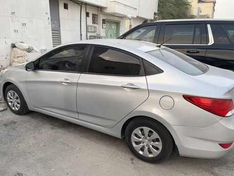 Riyadh, Vehicles, Cars & Trucks , SAR 21500,  Hyundai Accent,  2016,  Automatic,  249500 KM,  Urgent Sale
