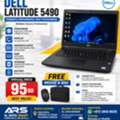 BHD 95,  Dell Latitude 5490 Business Laptop &ndash; Core I7 8th Gen | 8GB RAM | 256GB SSD | FHD Display