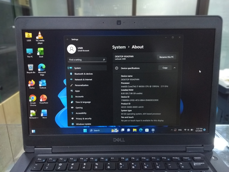 Riffa, Computers, BHD 95,  Dell Latitude 5490 Business Laptop &ndash; Core I7 8th Gen | 8GB RAM | 256GB SSD | FHD Display