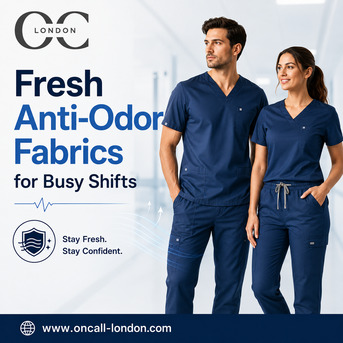 London, Clothing & Accessories, GBP 31,  Fresh Anti-Odor Fabrics For Busy Shifts