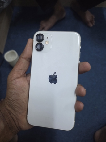 Al Wajh, Electronics, SAR 750,  Iphone 11 128GB White Color