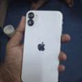 SAR 750,  Iphone 11 128GB White Color