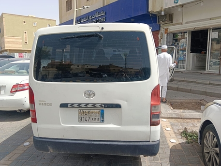 Riyadh, Vehicles, Cars & Trucks , SAR 42000,  Toyota Hi-Ace,  2011,  Manual,  344500 KM,