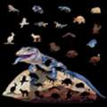 AUD 55,  Blue Tongue Lizard Explorer ~ Decorative Wooden Puzzle