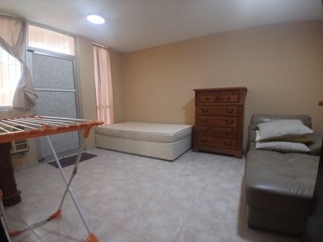 Mahooz, Apartments, Flats, Houses & Villas, BHD 88/year,  1 BR,  📍MAHOOZ 2 BHK FLAT FOR SHARING 1 SEPARATE ROOM AND 1 BATHROOM COMMEN KITCHEN BACKYARD SPA