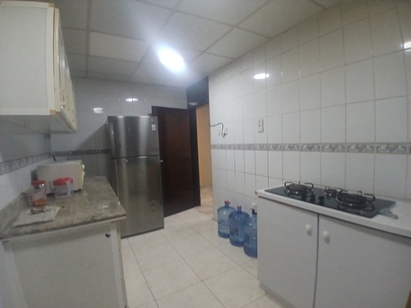 Mahooz, Apartments, Flats, Houses & Villas, BHD 88/year,  1 BR,  📍MAHOOZ 2 BHK FLAT FOR SHARING 1 SEPARATE ROOM AND 1 BATHROOM COMMEN KITCHEN BACKYARD SPA