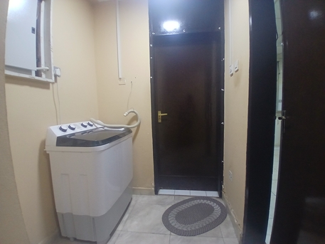 Mahooz, Apartments, Flats, Houses & Villas, BHD 88/year,  1 BR,  📍MAHOOZ 2 BHK FLAT FOR SHARING 1 SEPARATE ROOM AND 1 BATHROOM COMMEN KITCHEN BACKYARD SPA