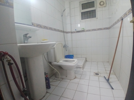 Mahooz, Apartments, Flats, Houses & Villas, BHD 88/year,  1 BR,  📍MAHOOZ 2 BHK FLAT FOR SHARING 1 SEPARATE ROOM AND 1 BATHROOM COMMEN KITCHEN BACKYARD SPA
