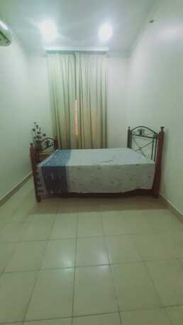 Juffair, Villas, BHD 95,  BHD 95 / Month - 2 BR - Semi Furnished 2 Bedroom Flat For Sharing