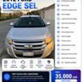 SAR 35000, Ford Edge, 2012, Automatic, 288000 KM, SEL - For Sale - Price Negotiable