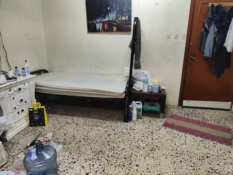 Riyadh, Bedspace For Rent, SAR 650/month,  1 Room Only 2 Bed Space 1 Bed Is Empty.