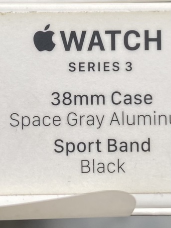 Riyadh, Mobile Phones, SAR 350,  Apple Watche Series 3 38mm