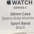 SAR 350,  Apple Watche Series 3 38mm
