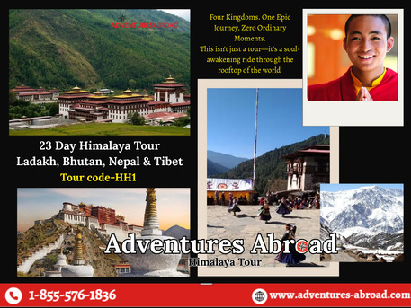 Toronto, Travel, Himalayan Kingdoms Tour