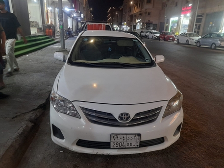 Jubail, Vehicles, Cars & Trucks , SAR 24000,  Toyota Corolla,  2013,  Automatic,  297673 KM,