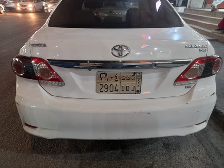 Jubail, Vehicles, Cars & Trucks , SAR 24000,  Toyota Corolla,  2013,  Automatic,  297673 KM,