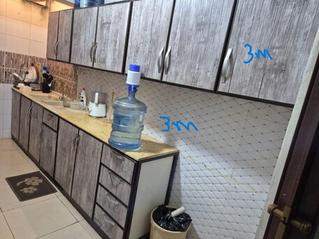 Jeddah, Furniture, SAR 800,  Kitchen Cabinets (6+6+1+1 Meter)