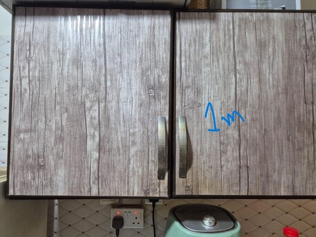 Jeddah, Furniture, SAR 800,  Kitchen Cabinets (6+6+1+1 Meter)