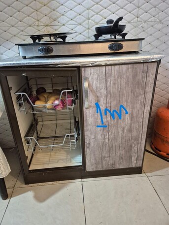 Jeddah, Furniture, SAR 800,  Kitchen Cabinets (6+6+1+1 Meter)