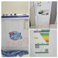 SAR 950,  Fridge And Semi Automatic Washing Machine For Sale