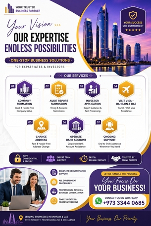 Manama, Business, Smart Solutions For Ambitious Entrepreneurs Bahrian