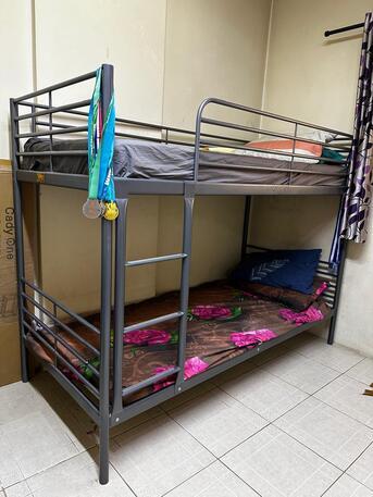 Riyadh, Furniture, SAR 450,  🛏️ IKEA Bunk Bed For Sale &ndash; Excellent Condition
