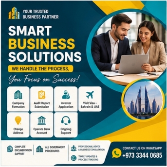 Manama, Business, From Business Idea To Business Reality Bahrain