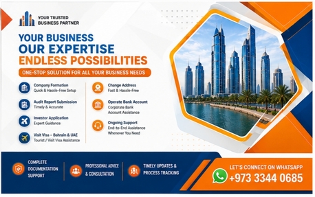 Manama, Business, Trusted Visa Solutions &bull; Professional Documentation Support &bull; Lasting Success Bahrain