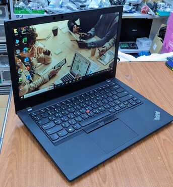 Manama, Computers, BHD 108,  Lenovo Business Core I7 8th Generation Laptop 14" Full HD Display 16GB DDR4 RAM NVMe SSD