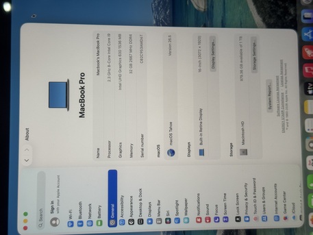 East Riffa, Electronics, BHD 295,  🧧MacBook Pro Core I9 32 GB RAM🧧