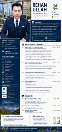 Riyadh, Job Seekers, HSE Officer | NEBOSH, IOSH, OSHA Certified | Available In KSA | Transferable Iqama
