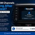 SiriusXM Channels Missing After Renewal? Here&rsquo;s How To Fix It